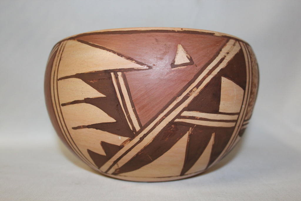 Hopi Bowl : Native American Hopi Pottery Bowl, by Katherine Collateta #70