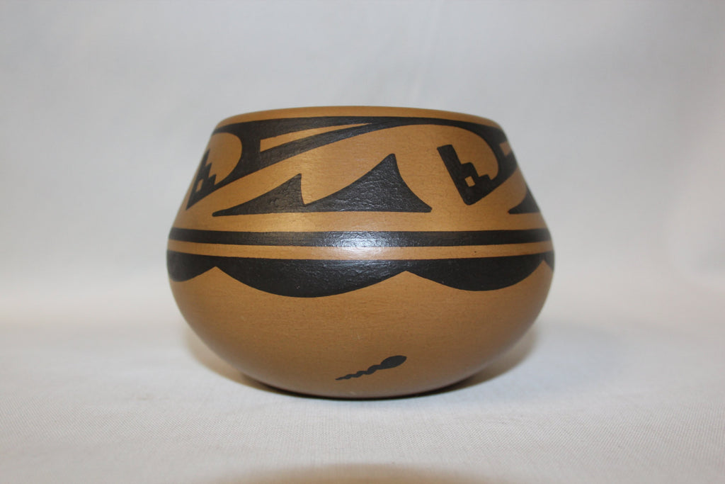 American Indian Pottery : Native American San Ildelfonso Pottery Jar by Cavan Gonzales #72