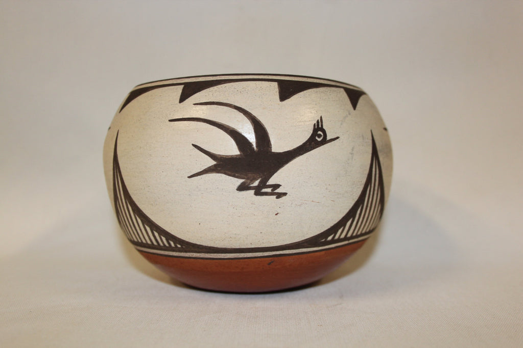 Native Pottery : Native American Zia Pottery Bowl #109