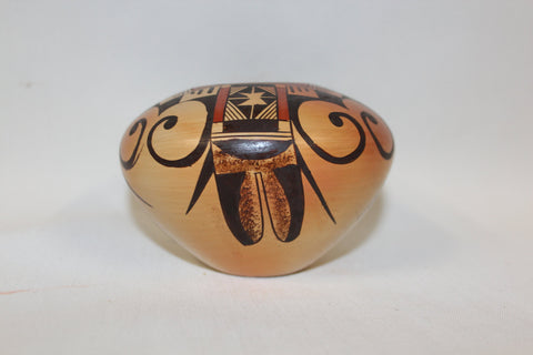 South West Pottery : Native American Hopi Pottery  Jar, signed by Adelle Nampeyo #149
