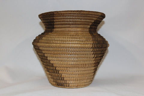 Pima Basket : Native American Pima Olla Basket #174-Sold