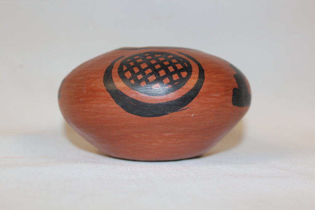 Pottery Bowl : Native American San Ildefonso Pottery Bowl #179