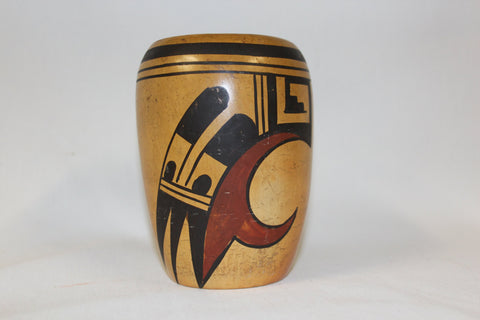 Native Pottery : Good Condition, Native American, Hopi Pottery Jar, by Ethel Grover #183 Sold