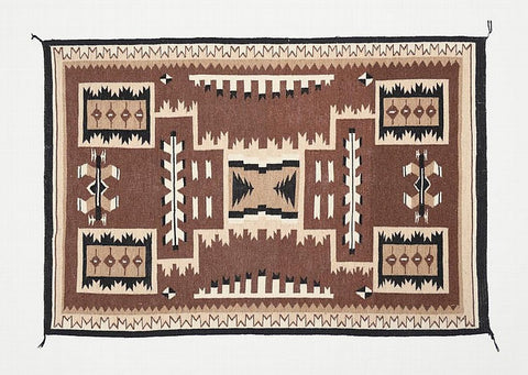 Navajo Rug : Beautiful Navajo Storm Pattern Rug #228 Sold