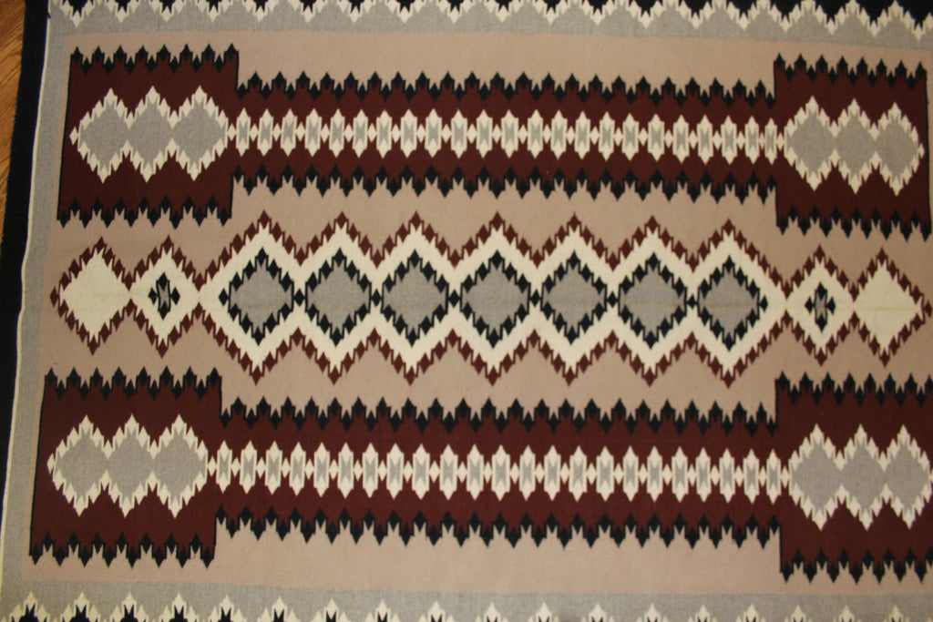 Bessie Yazzie : Beautiful Navajo Weaving  #83