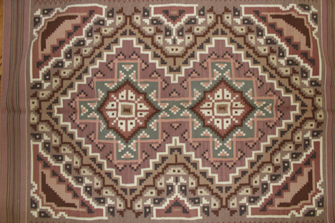 Native Rug, Native American Rugs, Exceptional Navajo Weaving by Ruth Nelwood #90 SOLD