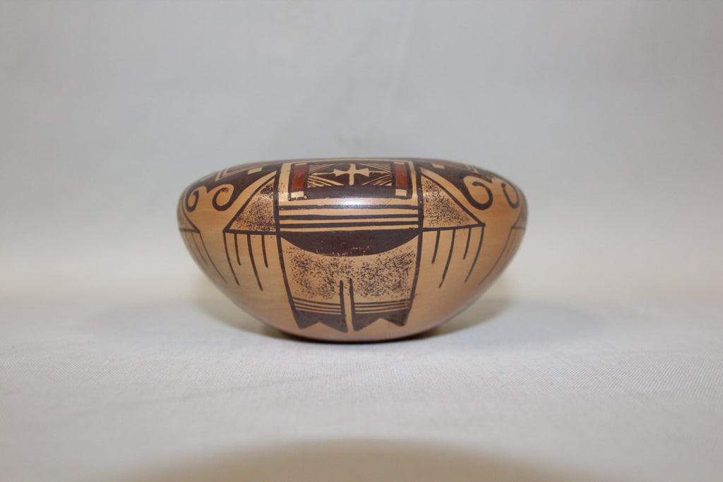 Hopi Pottery :  Native American Hopi Pottery Bowl, by Reva Polacca Nampeyo #112