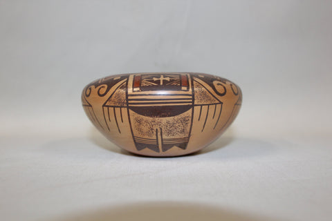 Hopi Pottery :  Native American Hopi Pottery Bowl, by Reva Polacca Nampeyo #112 Sold