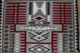Navajo Weaving : Excellent Large Navajo Weaving #223