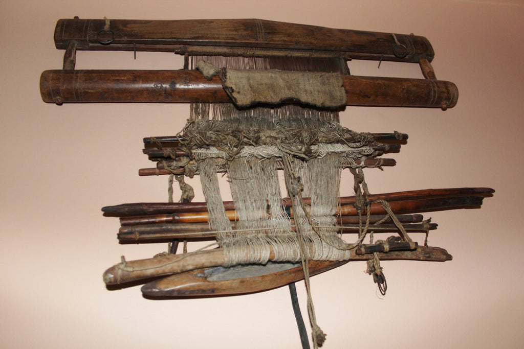 Antique Loom : Rare Antique Afghanistan Loom