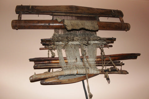 Antique Loom : Rare Antique Afghanistan Loom, #865