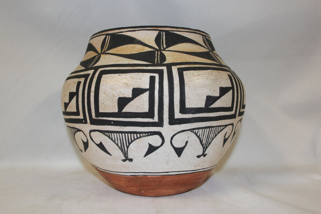 Native American : Outstanding Native American Acoma Water Jar/Olla #256