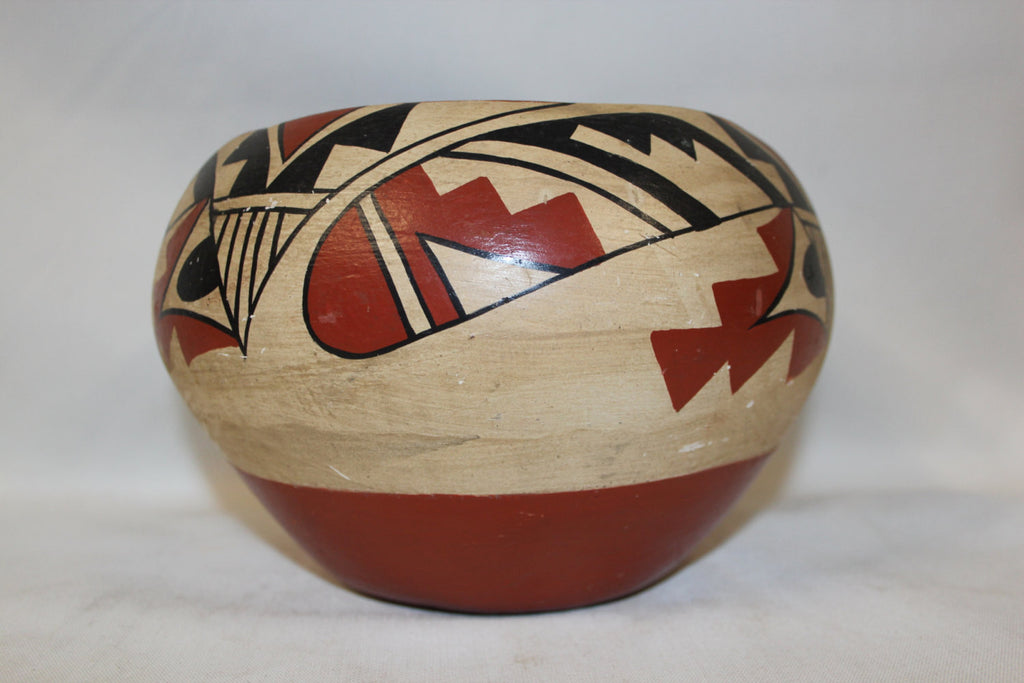 Pueblo Pottery : Very Nice Jemez Pueblo Pottery Bowl #267