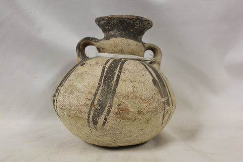 Storage Jar : Small Pre-Columbian Chancay Pottery Storage Jar #344