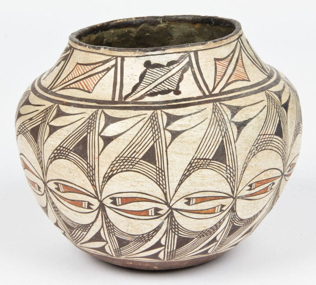 Vintage Pottery : Vintage Zia Pottery Pot #312