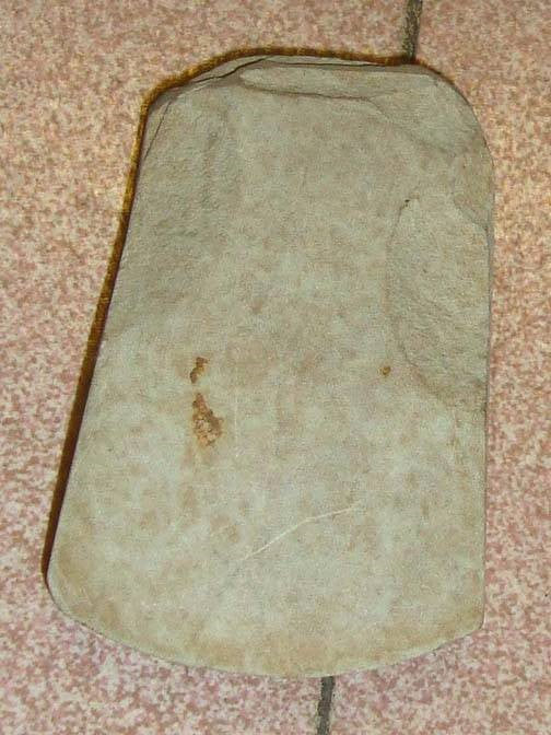 Neolithic : Neolithic Stone Adze Blade, From Northern Viet Nam, Phung Nguyen Period (2500 BC to 1500BC) #397