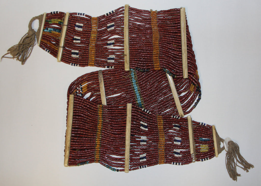 Beaded Belt : Authentic Konyak Naga beaded Belt/Sash From North East India #404