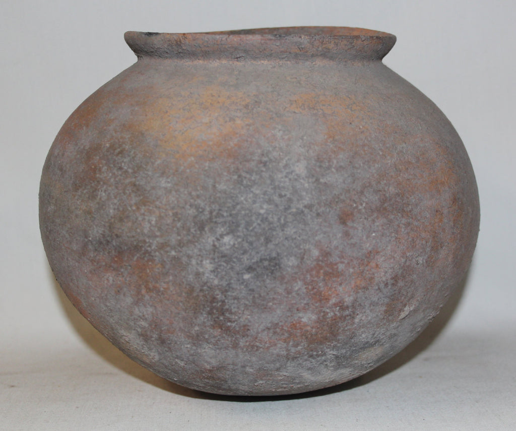 Thailand Pottery : Exquisite Thin Walled Ban Chiang (Ban Srabohe?) Pottery Pot from Chiang, Mai Thailand #465