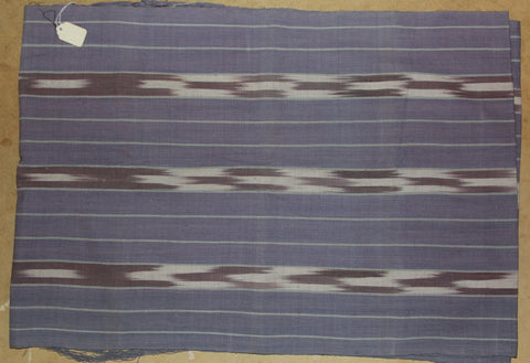 Vintage Hand Woven and Dyed Cotton Table Runners from Chiang Mai, Thailand #470