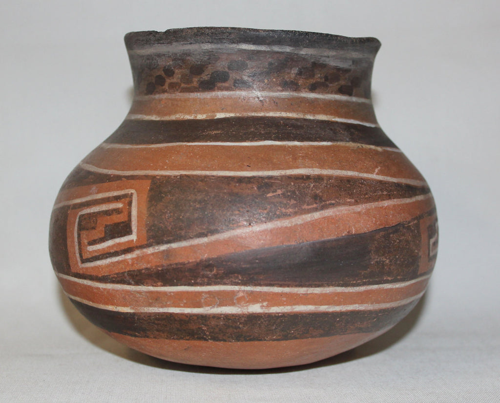Antique Pottery : Prehistoric Native American Anasazi-Four Mile Jar CA 800-1200 AD #434