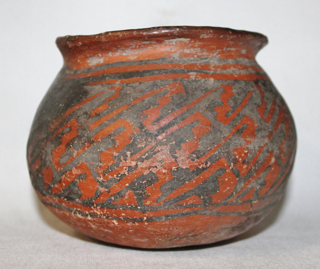 Pottery : Curiosity # 3 Prehistoric Native American Utilitarian Pottery Jar, Identify and Get 15% Off Any Listing in The Store #475