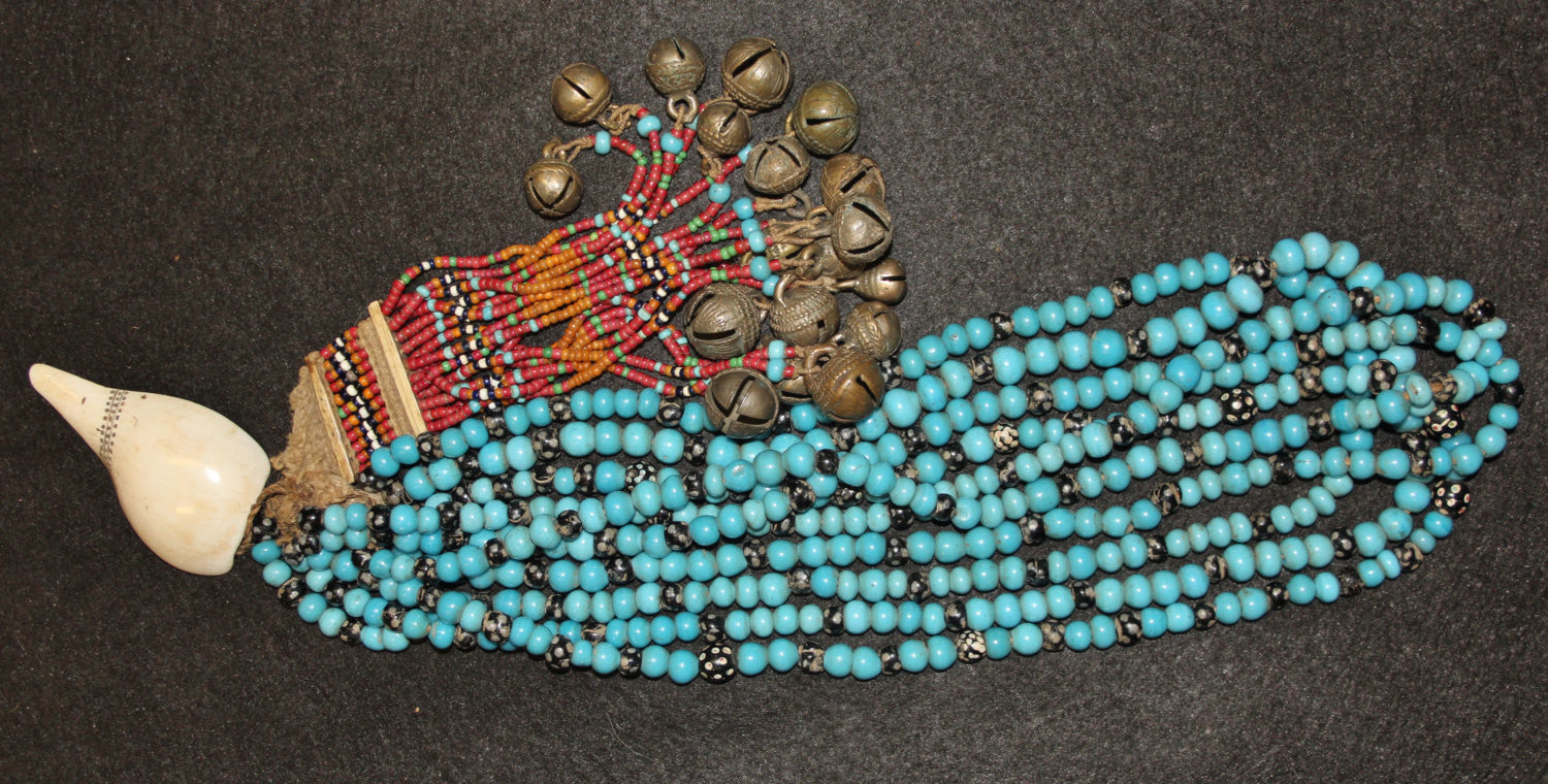 Pre-Columbian Clay Bead Necklace