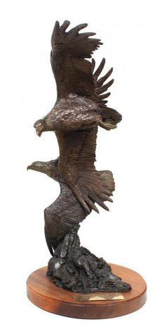 Limited Edition  Bronze Sculpture Entitled  "Along Canyon Walls" by Joe Halko #526 Sold