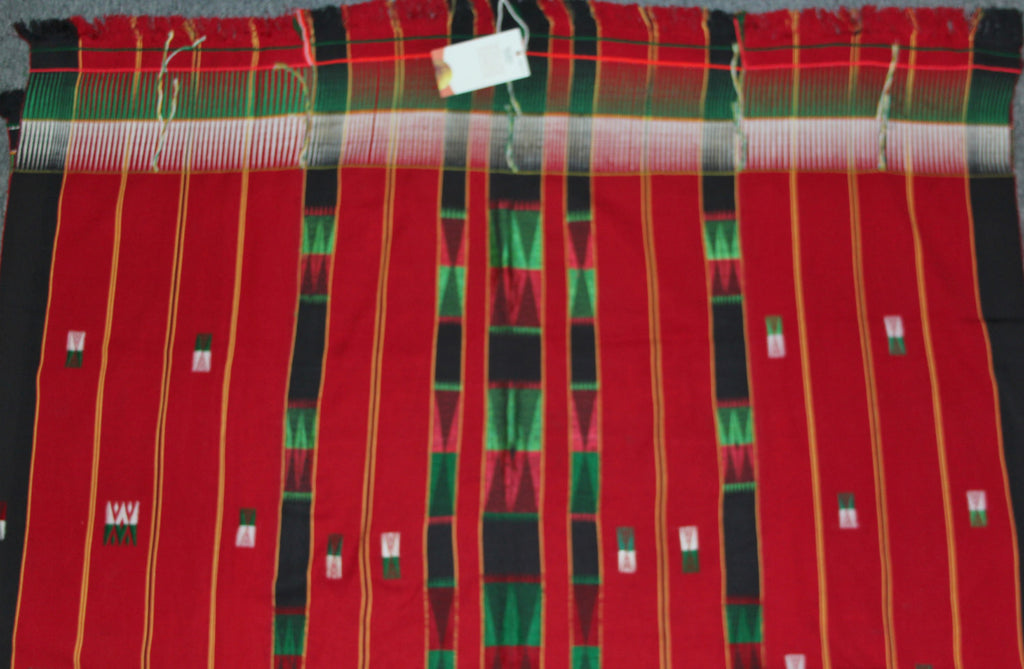 Nagaland Cloth : Authentic Naga Tankhul Man‰۪s Body Cloth/Woman‰۪s Skirt #647
