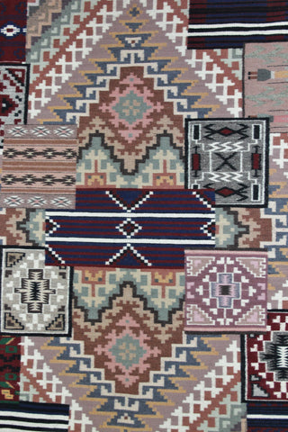 Navajo Textiles, by Marilou Schultz,#597 -SOLD
