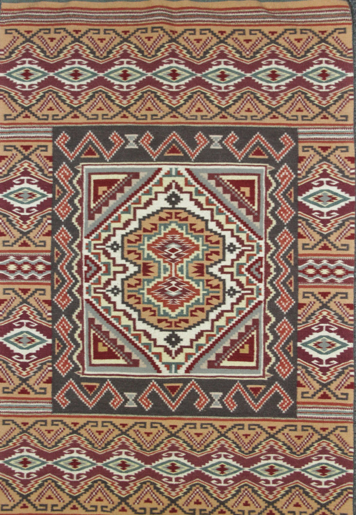 Navajo Burntwater Rug, Native American Rug, Navajo Weaving/rug, Handwoven Navajo Textiles, Woven Rug, Jennie Thomas, Burntwater Tapestry