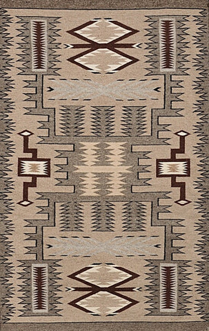 Navajo Weaving, Storm Pattern  #674 SOLD
