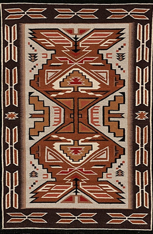Navajo Rug, Teec Nos Pos Weaving, #676-Sold