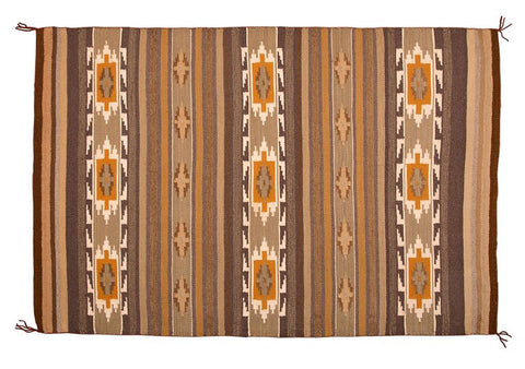 Navajo Weaving/Rug, Crystal Area Woven Rug by Timothy Livingston, #753 SOLD