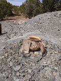 Native American, Extraordinary Large Traditional Hopi Polychrome Pottery Jar, by Dee Setalla, Bear Clan, # 1690
