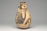 Exceptional Pre Columbian Chancay Figural Vessel with Llama, Ca. 800-1200 AD, #1519