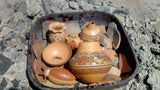 Native American Traditional Hopi Polychrome Pottery Jar, by Agnes Setalla Nahsonhoya , #1577