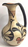 Native American Vintage Santa Domingo/Kewa Pottery Water Vessel, Ca 1930'-40's, # 1533 Sold