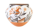 Native American, Vintage Acoma Pottery Jar, by Grace Chino (1929-1994) #1567