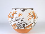 Native American, Vintage Acoma Pottery Jar, by Grace Chino (1929-1994) #1567