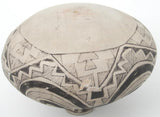Ancestral Pueblo, Tularosa, Black-on-White Pottery Olla, Ca 1150-1300 CE, #1661 SOLD