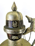 Very Large, Vintage Tibetan  Copper/Brass Tea Pot, Ca 1960's # 1746