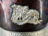 Very Large, Vintage Tibetan  Copper/Brass Tea Pot, Ca 1960's # 1746
