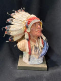 James Regimbal’s, "Rare and Original Clay Models- Kiowa Chief" #C 1592.
