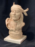James Regimbal’s, "Rare and Original Clay Models- Chiricahua" #C 1597