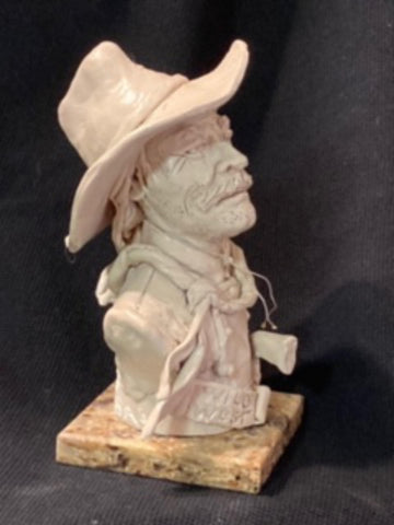 James Regimbal’s, "Rare and Original Clay Models- Wild West" #C 1598.