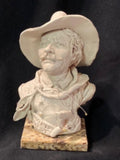 James Regimbal’s, "Rare and Original Clay Models- Wild West" #C 1598.