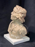James Regimbal’s, "Rare and Original Clay Models- Chiricahua" #C 1600.