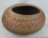 Native American, Rare Vintage Santa Clara Pottery Bowl, by Jody Folwell, Ca 1970's, # 1576