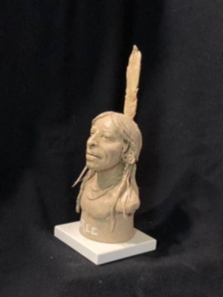 James Regimbal’s, "Rare and Original Clay Models- Cree" #C 1603 Sold