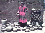Native American Vintage Santo Domingo Pottery Olla, Ca 1950's, #1543